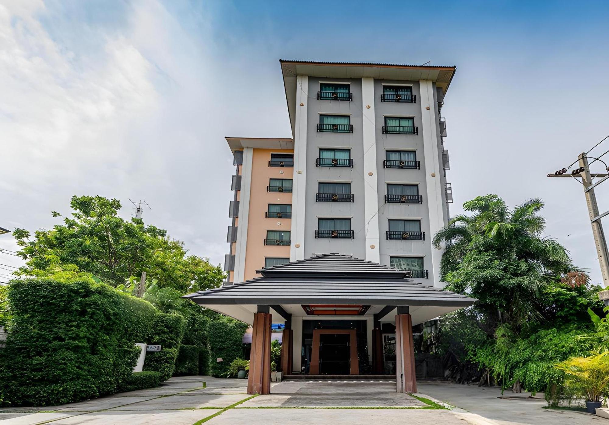 The Wing Design Hotel Bangkok Eksteriør bilde
