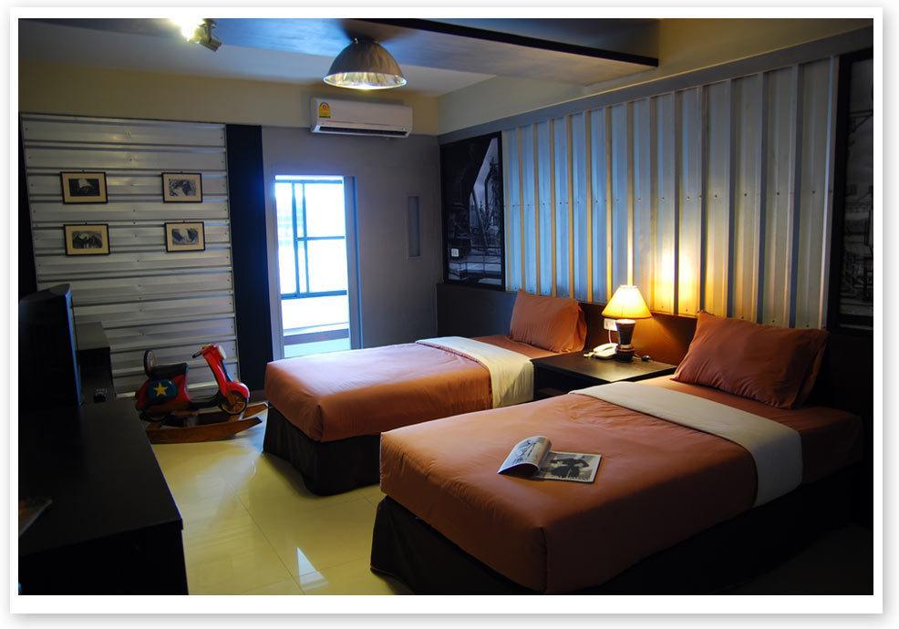 The Wing Design Hotel Bangkok Rom bilde