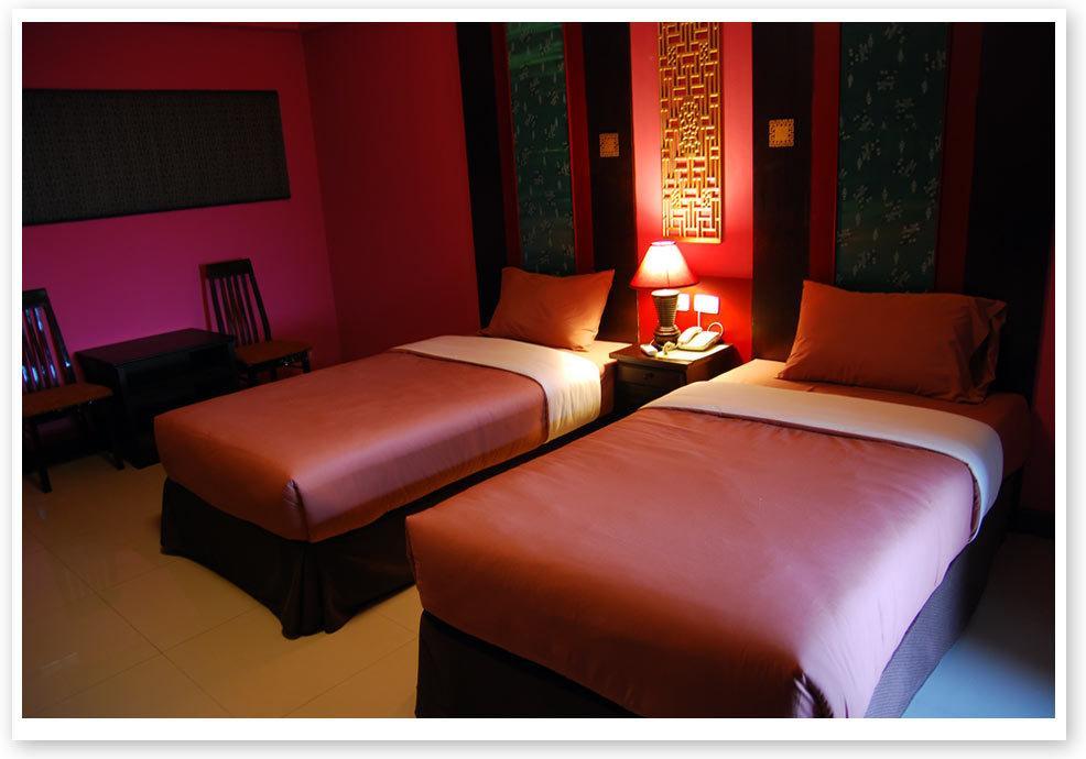The Wing Design Hotel Bangkok Rom bilde